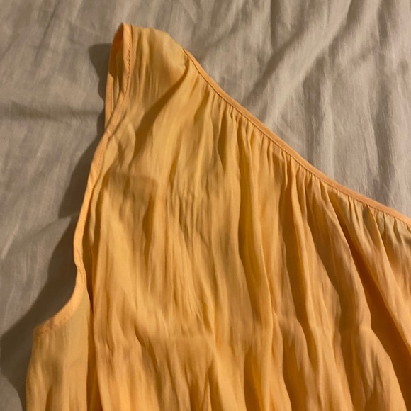 Ramy Brook Lilah One Shoulder Mini Dress in Sherbert (2) - Picture 9 of 10